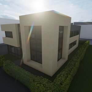 Bedrijfspand en kantoren