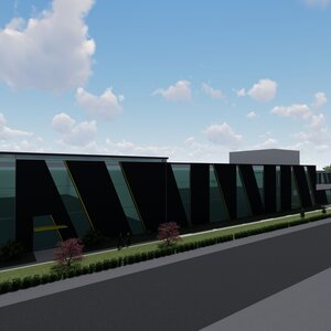 Impressie productielocatie