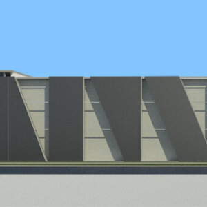 Impressie productielocatie