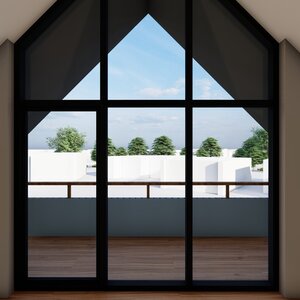 Impressie schuurwoning Flevoland