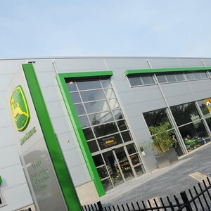 Mechanisatiebedrijf met showroom