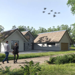 modern-landhuis-rietgedekt