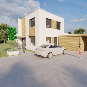 Moderne Villa