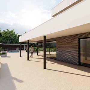 Villa Almere buitenzijde