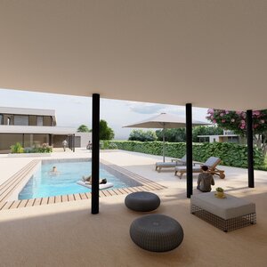 Villa Almere buitenzijde