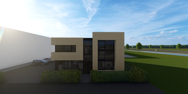 Bedrijfspand en kantoren