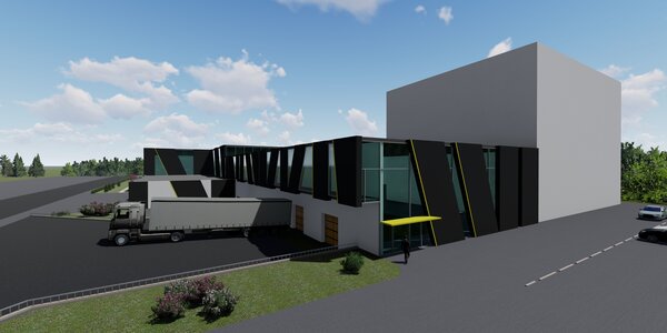 Impressie productielocatie