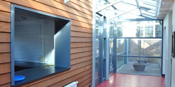 Kerkgebouw De Zaaier