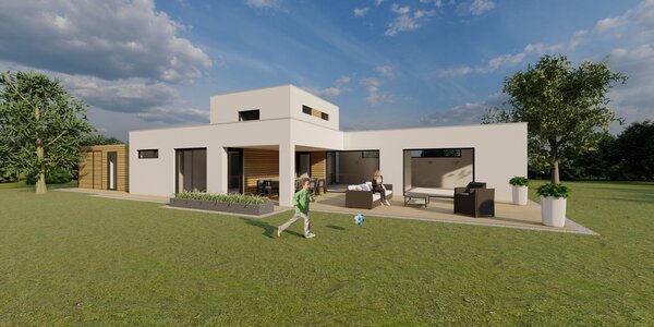 Moderne Villa