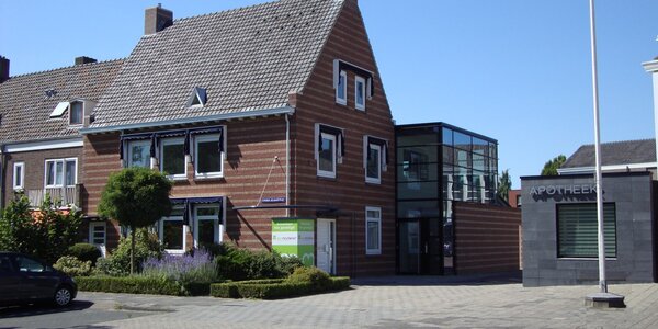 Monumentale kantoorlocatie