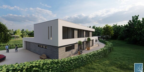 Villa Almere buitenzijde